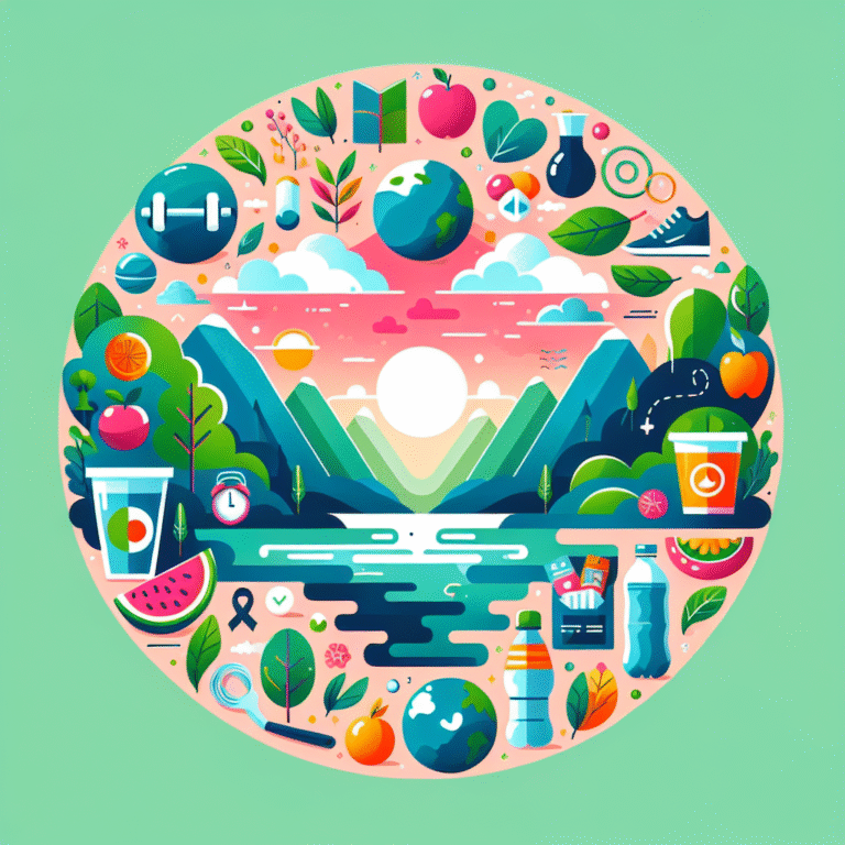 Menginspirasi Hidup Sehat: Kreasi Poster Pola Hidup Sehat Kreatif dan