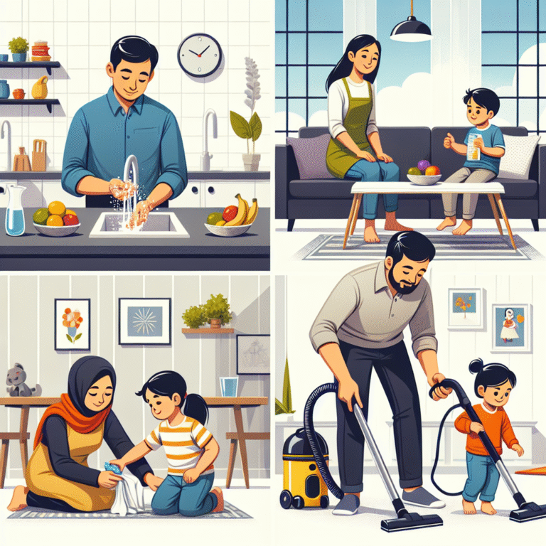 Tips Efektif Menerapkan Perilaku Hidup Bersih dan Sehat di Rumah Tangga