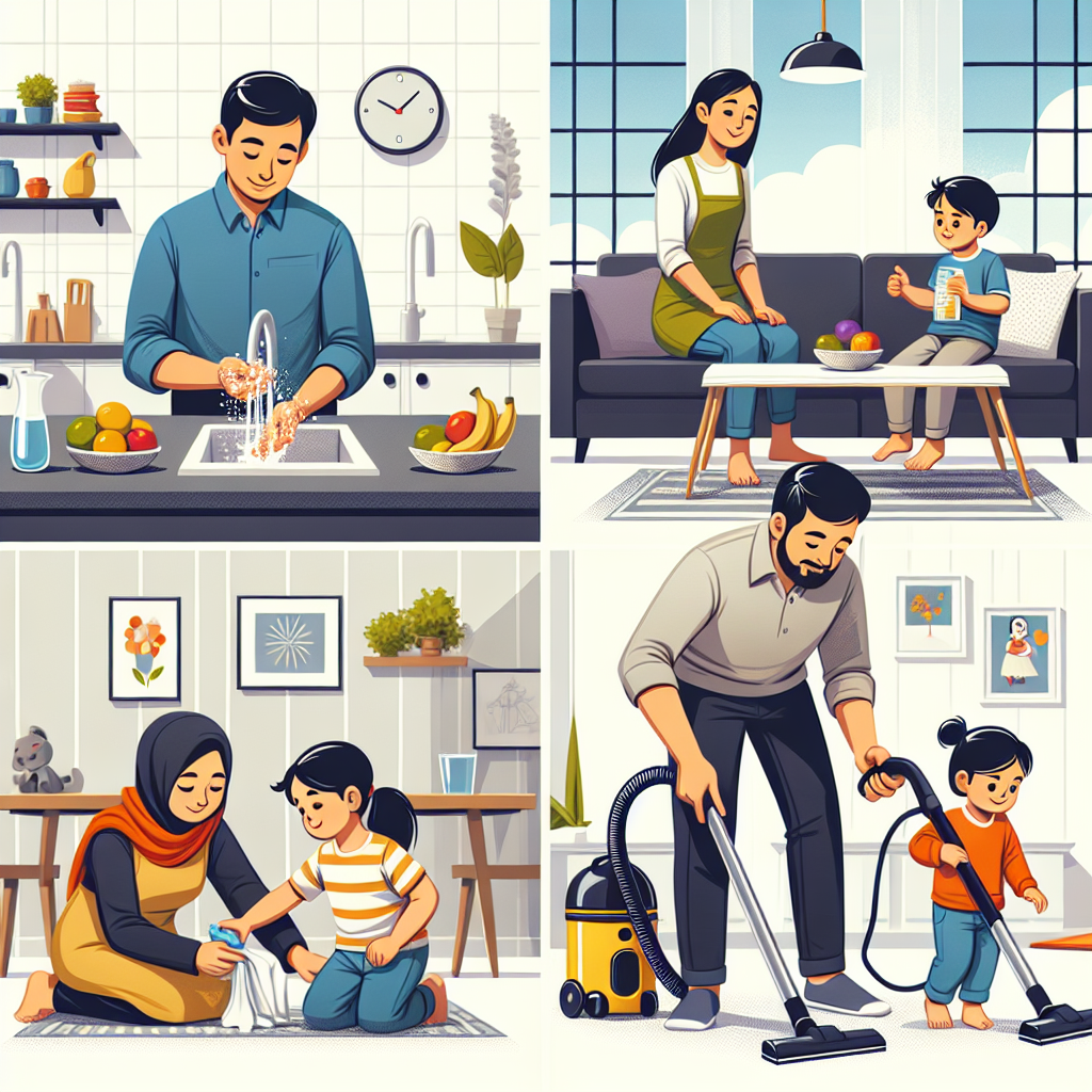 Tips Efektif Menerapkan Perilaku Hidup Bersih dan Sehat di Rumah Tangga