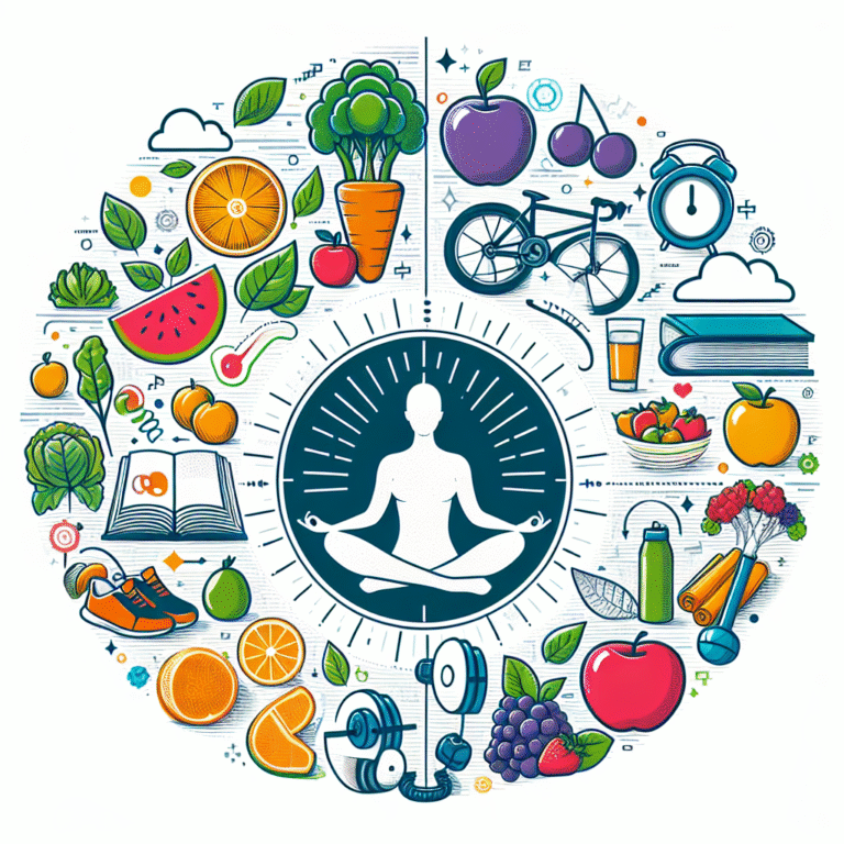 Konsep dan Manfaat Pola Hidup Sehat untuk Kesejahteraan Hidup