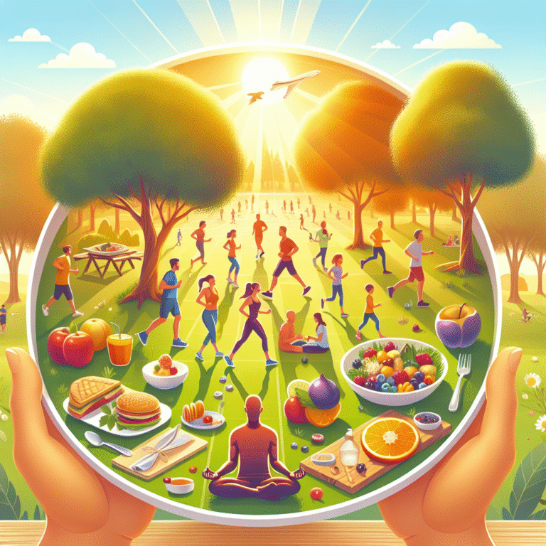 Tips Gambar Hidup Sehat untuk Meningkatkan Kualitas Kehidupan Anda