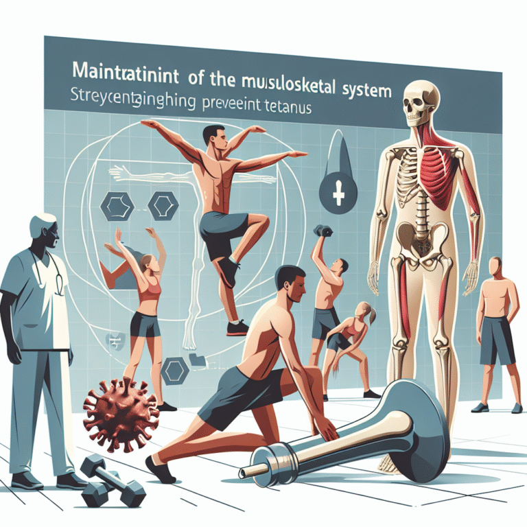 Tips Efektif Menjaga Kesehatan Sistem Gerak dan Mencegah Penyakit Tetanus