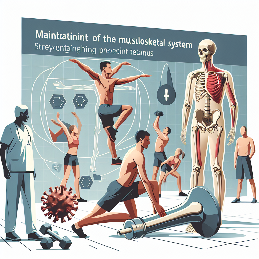 Tips Efektif Menjaga Kesehatan Sistem Gerak dan Mencegah Penyakit Tetanus