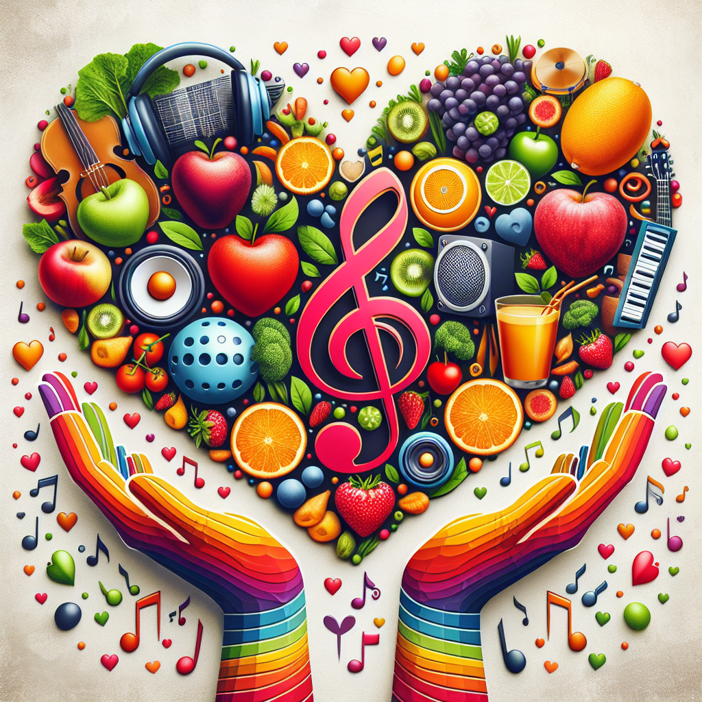 Lirik Mars Hidup Sehat: Inspirasi Hidup Sehat Melalui Musik