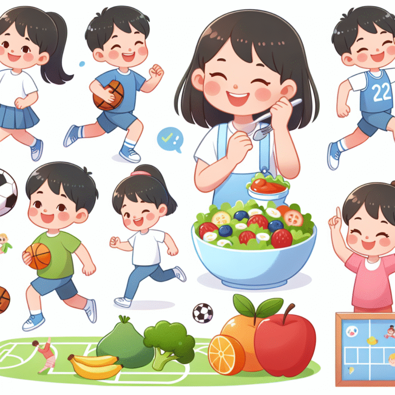 Tips Menjaga Kesehatan Tubuh Anak SD agar Tetap Aktif dan Sehat