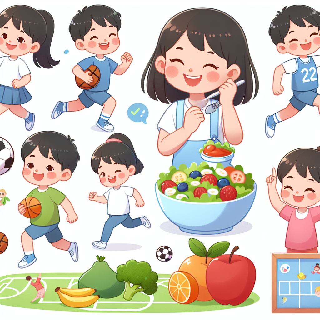 Tips Menjaga Kesehatan Tubuh Anak SD agar Tetap Aktif dan Sehat