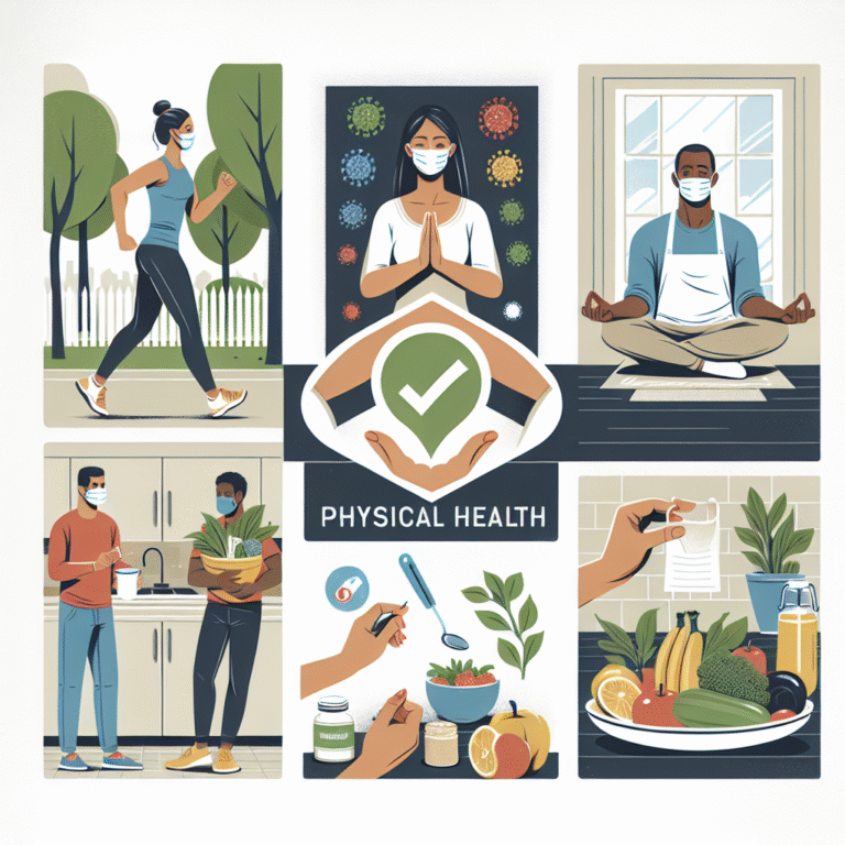 Tips Efektif Menjaga Kesehatan Fisik Selama Pandemi