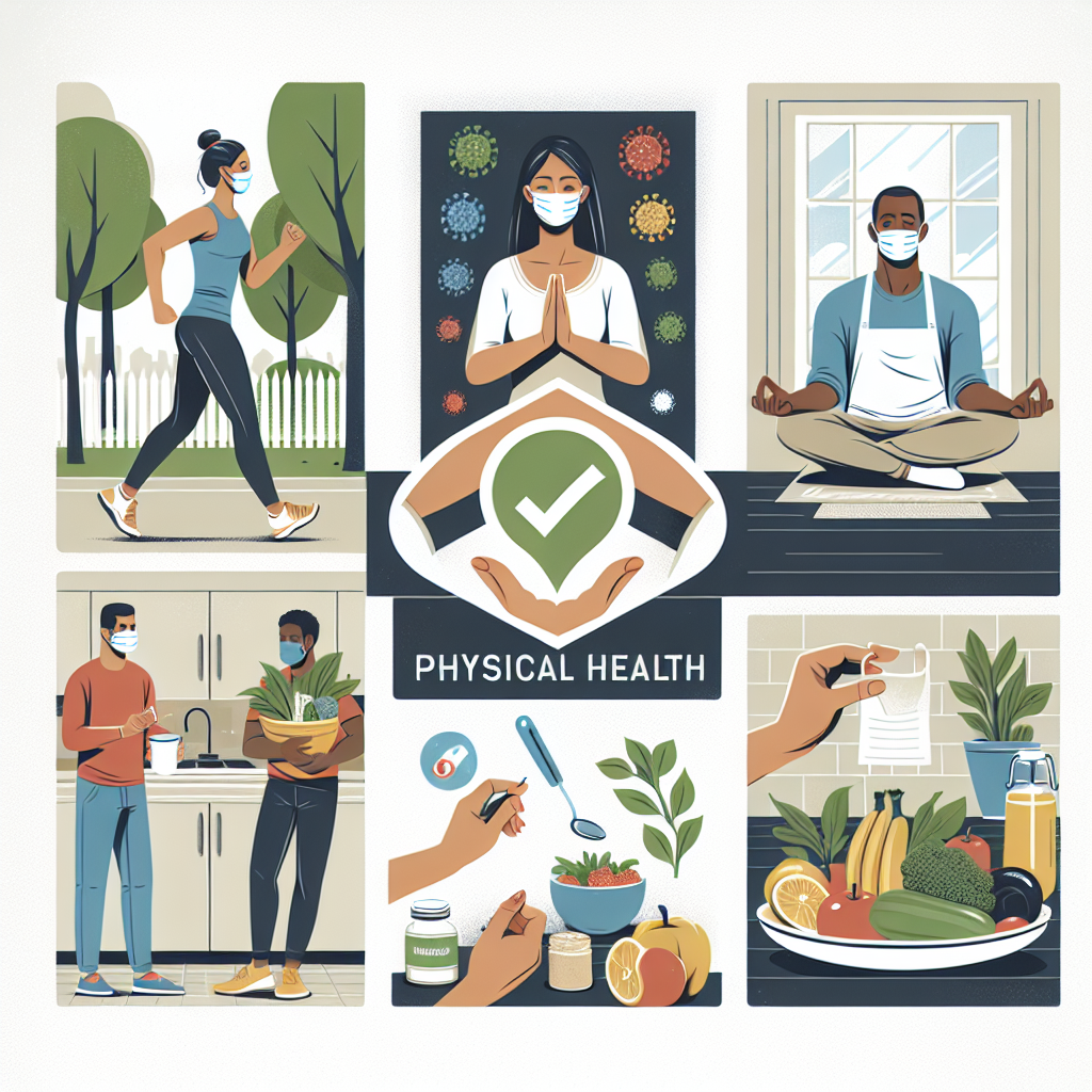 Tips Efektif Menjaga Kesehatan Fisik Selama Pandemi