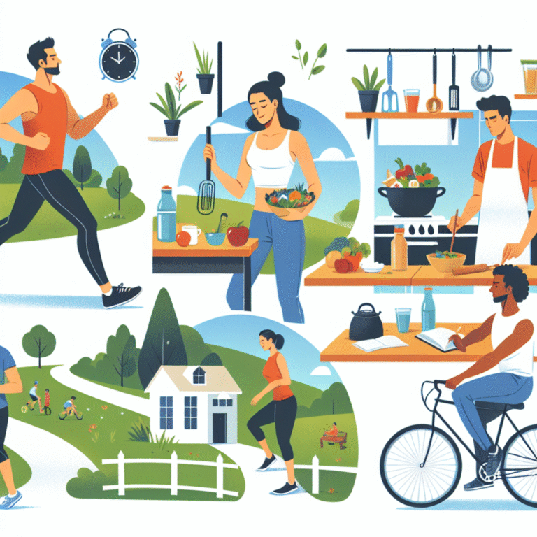 Tips Praktis untuk Menerapkan Gaya Hidup Sehat Sehari-hari