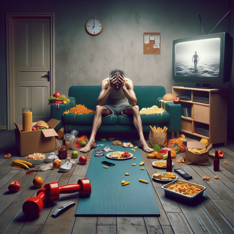 Dampak Gaya Hidup Tidak Sehat Terhadap Kesehatan Mental dan Fisik