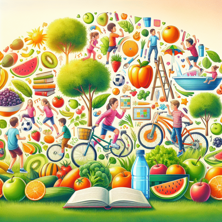 Tips Menjalani Gaya Hidup Sehat Sejak Dini