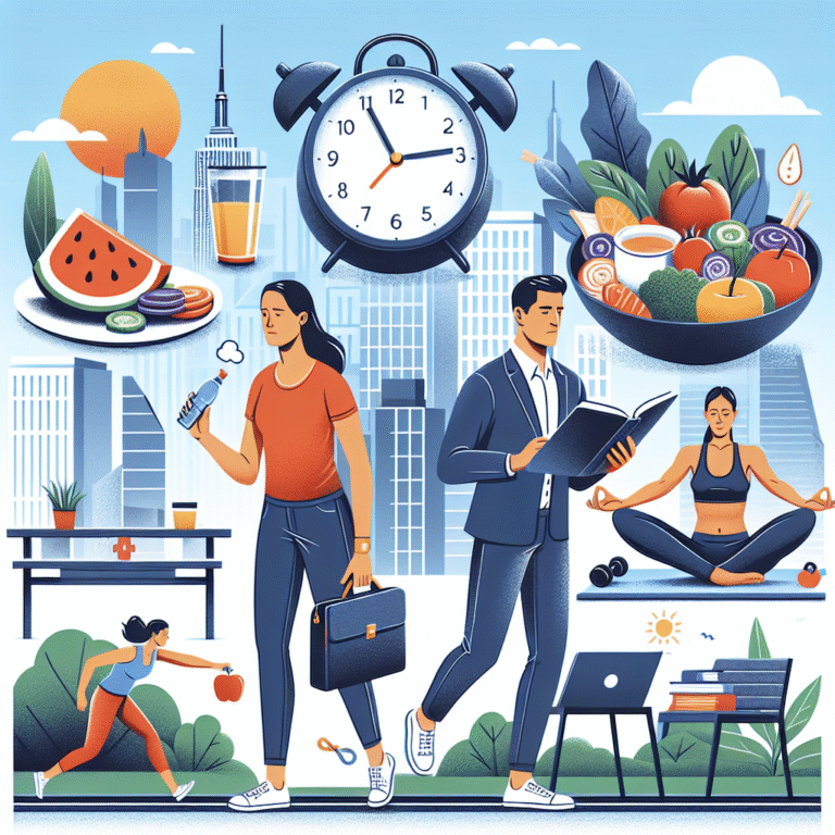 Tips Menerapkan Pola Hidup Sehat di Tengah Kesibukan Sehari-hari