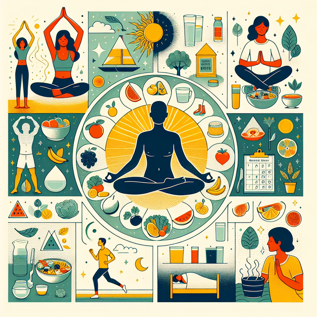 Kunci Hidup Sehat: Cara Mudah Menjaga Kesehatan Setiap Hari