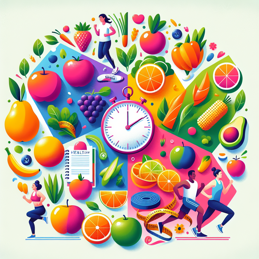 Mendukung Pola Hidup Sehat Melalui Poster Kreatif