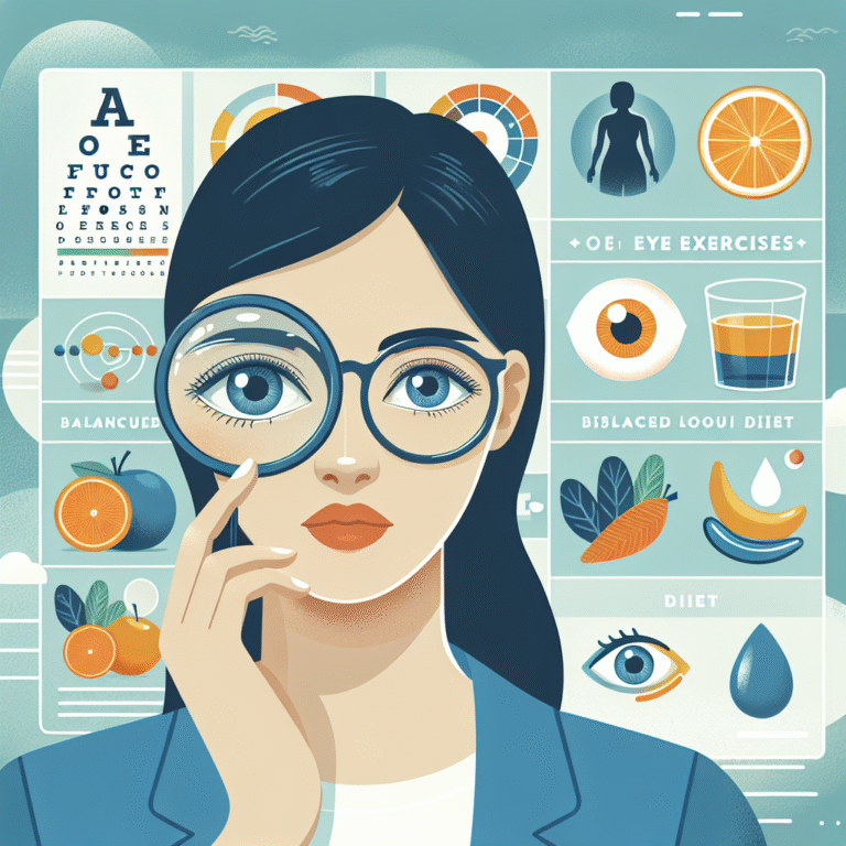 Tips Efektif Menjaga Kesehatan Mata Alami