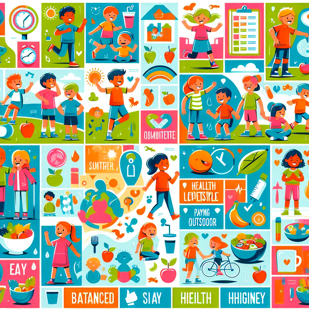 Kampanye Poster Kreatif: Hidup Sehat untuk Anak SD