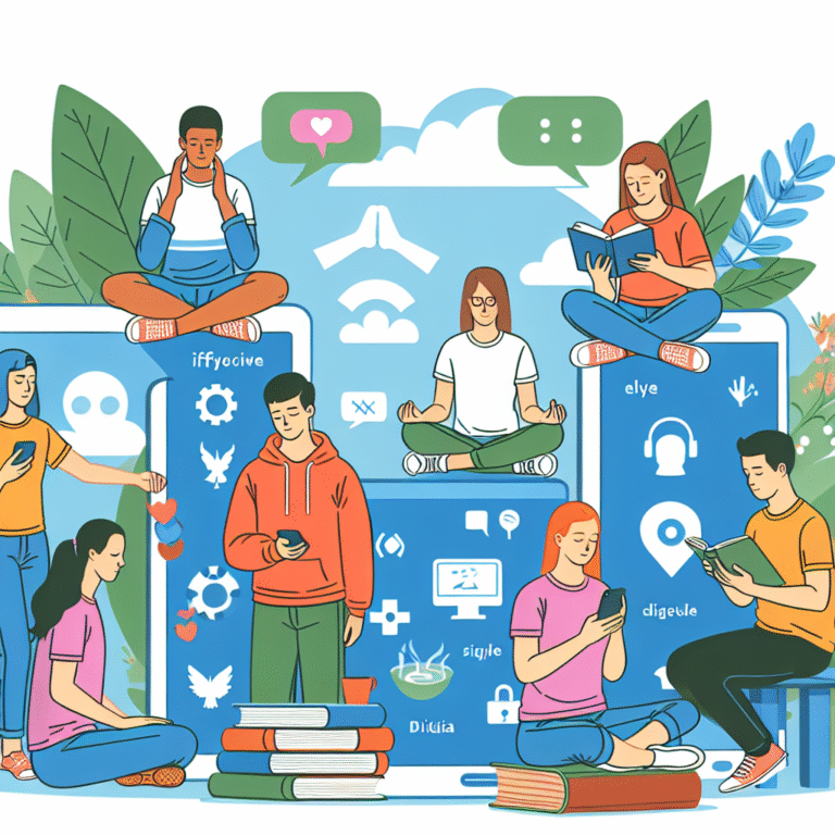 Strategi Efektif Menjaga Kesehatan Mental Remaja di Era Digital