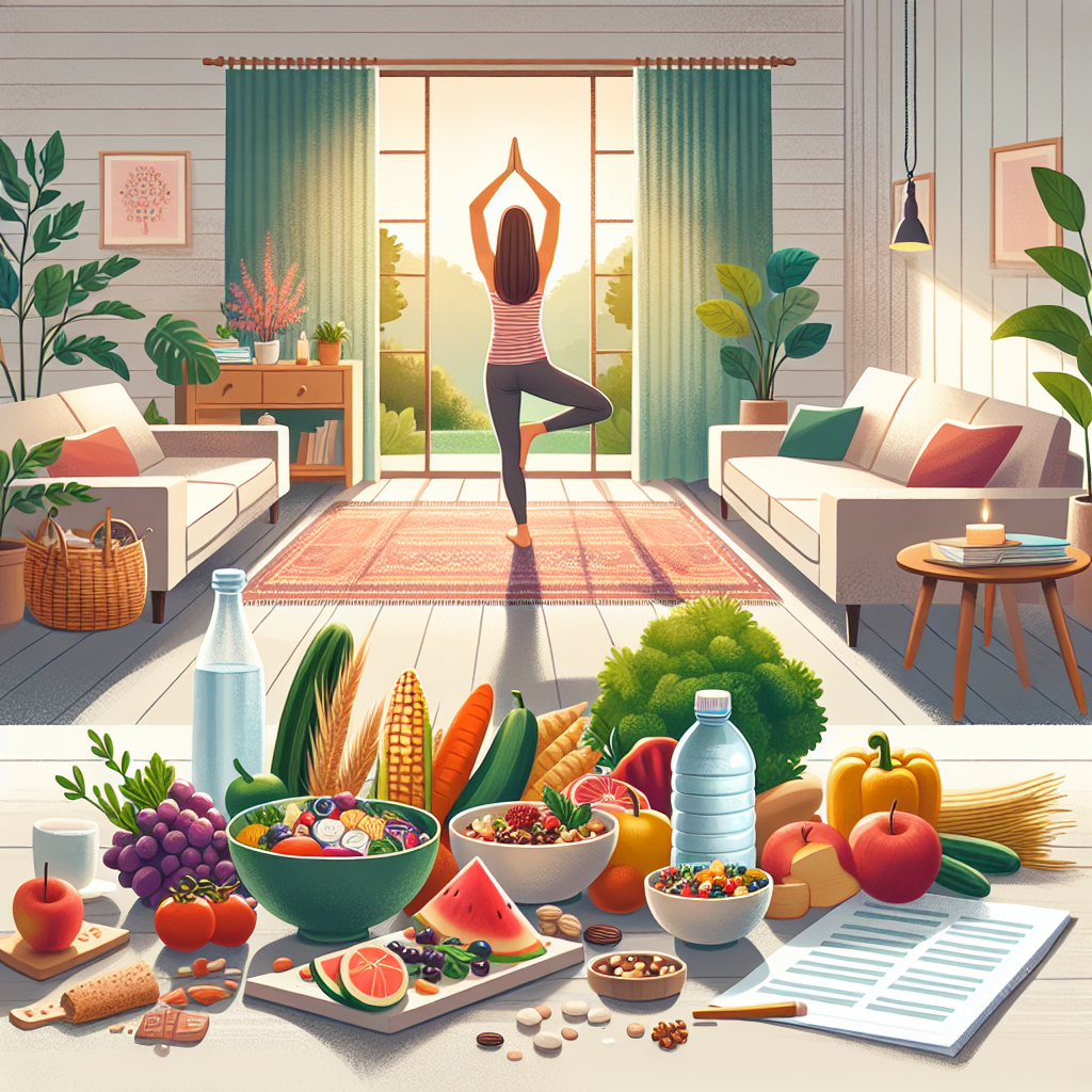 Cara Menjalani Hidup Sehat dengan Langkah-Langkah Sederhana di Rumah