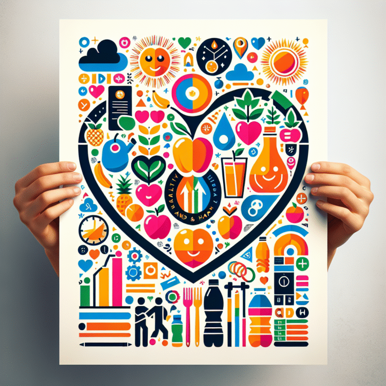 Poster Inspiratif: Tips dan Trik untuk Menjalani Hidup Sehat dan Bahagia