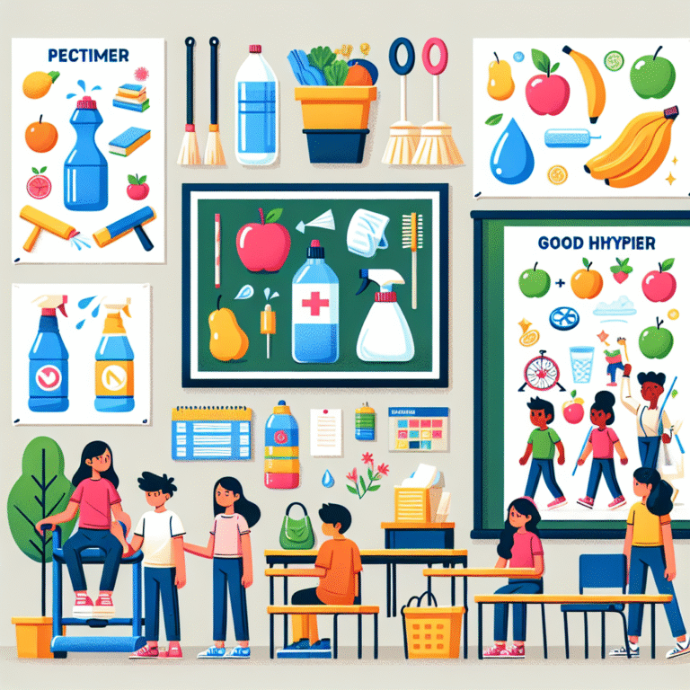 Tips untuk Membuat Poster Perilaku Hidup Bersih dan Sehat di Sekolah yang