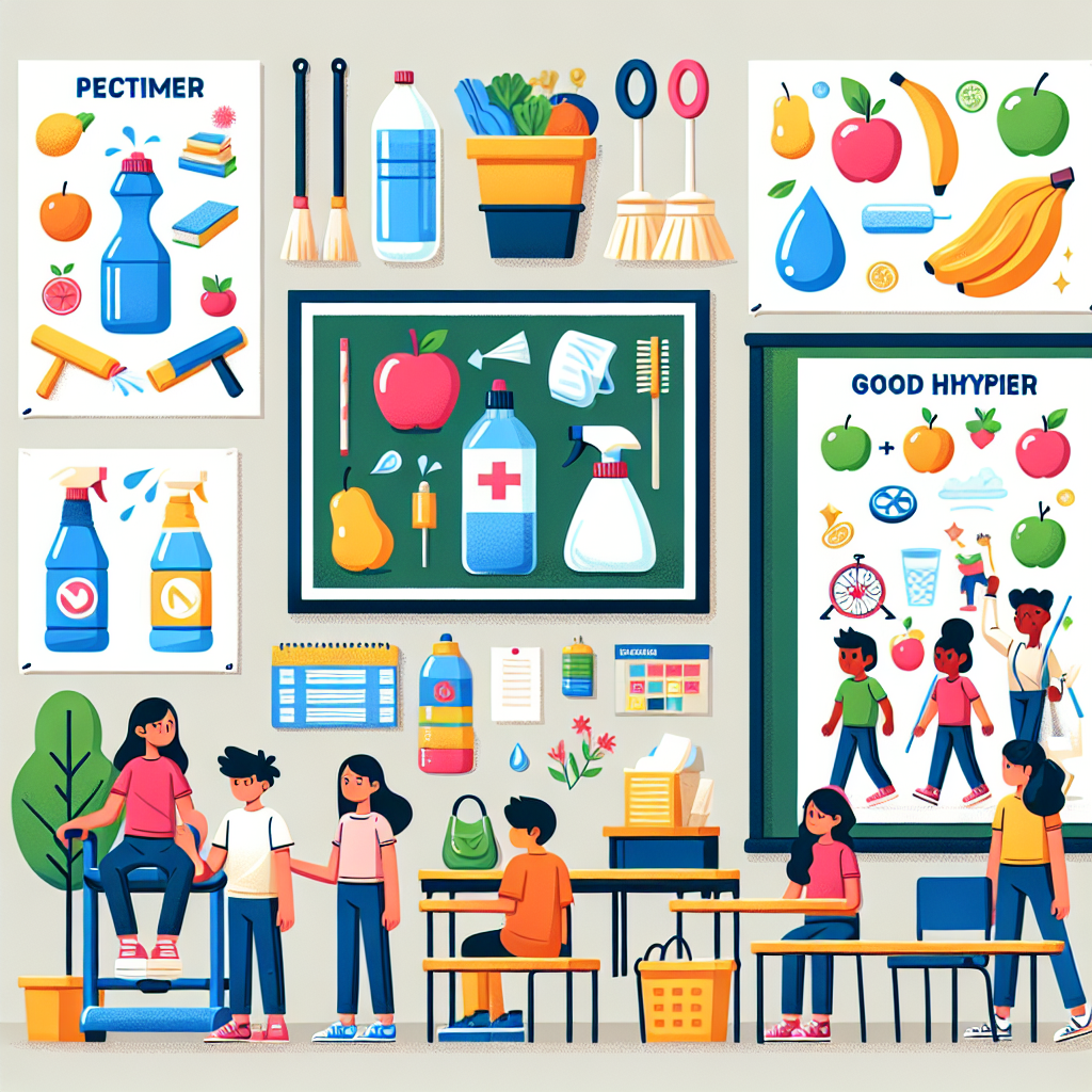 Tips untuk Membuat Poster Perilaku Hidup Bersih dan Sehat di Sekolah yang