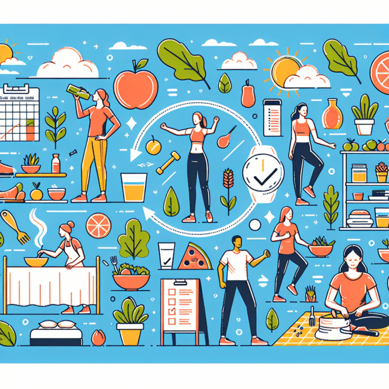 Gaya Hidup Sehat yang Bisa Anda Terapkan Sehari-hari