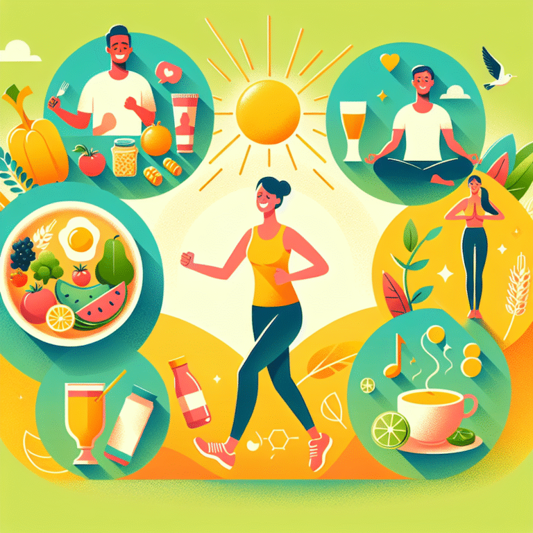 Tips Menerapkan Pola Hidup Sehat yang Bisa Kamu Coba