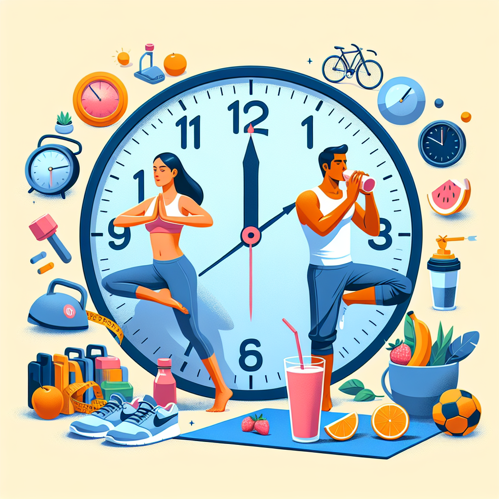 Tips Menjaga Pola Hidup Sehat dan Aktif di Tengah Kesibukan