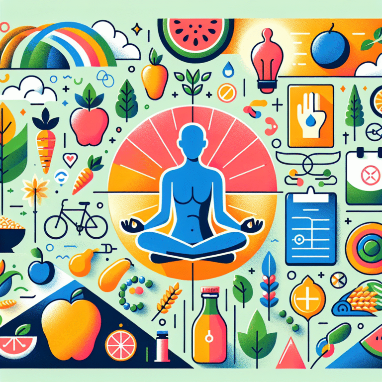 Inspirasi Poster Gaya Hidup Sehat yang Mudah dan Kreatif untuk Digambar