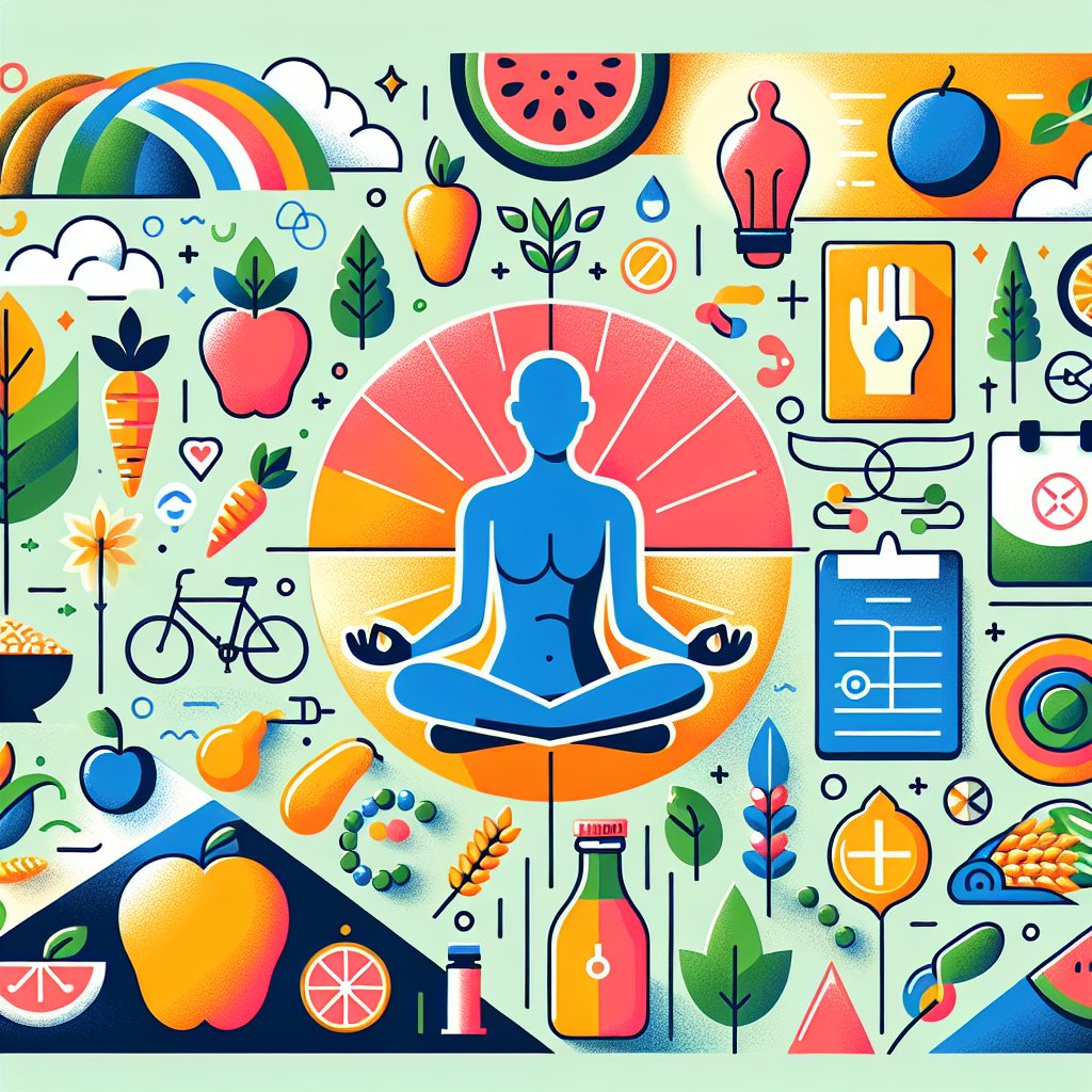 Inspirasi Poster Gaya Hidup Sehat yang Mudah dan Kreatif untuk Digambar