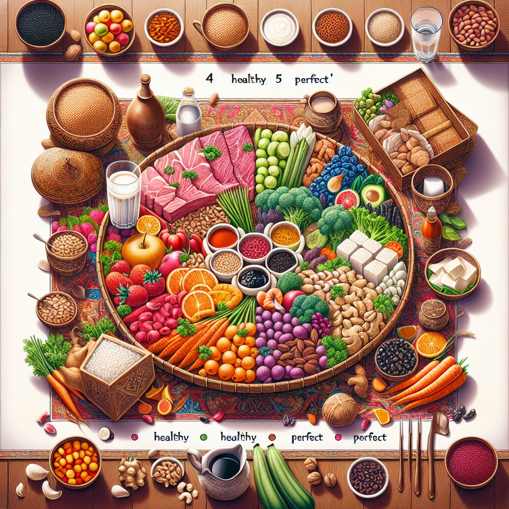 Menjaga Kesehatan dengan Konsep Makanan 4 Sehat 5 Sempurna dalam Gaya