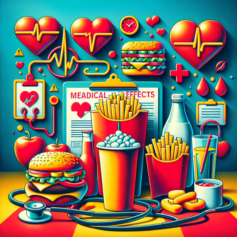 Bahaya Mengonsumsi Makanan Cepat Saji bagi Kesehatan Jangka Panjang