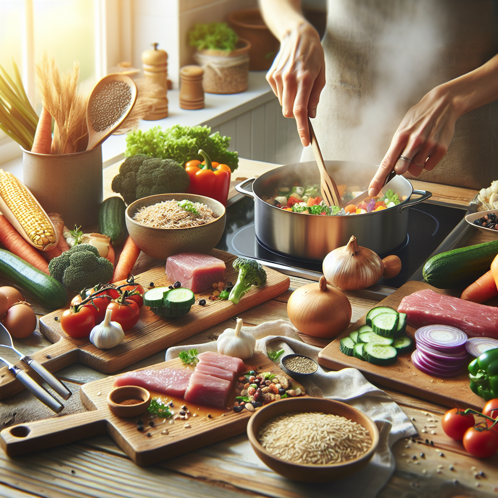 Cara Mudah Membuat Makanan Sehat yang Lezat dan Bergizi