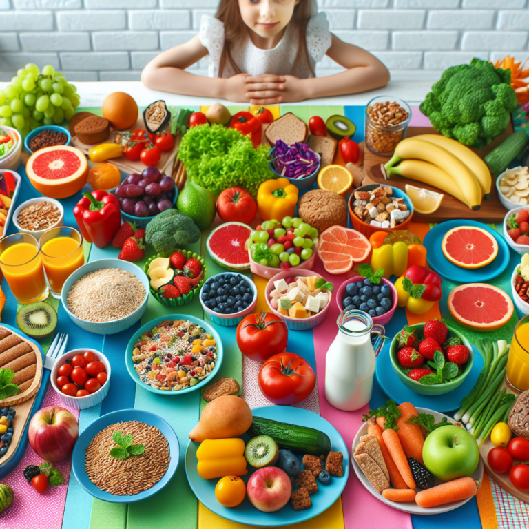 Makanan Sehat dan Bergizi untuk Anak-Anak Guna Meningkatkan Daya Tahan