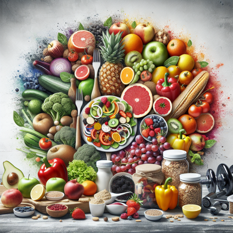 Kreasi Inspiratif Poster Makanan Sehat untuk Gaya Hidup Aktif dan Bugar