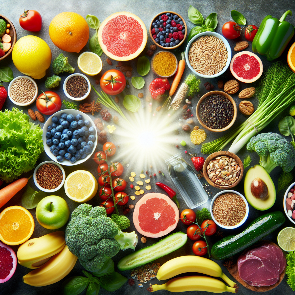 Gambar Makanan Sehat yang Menginspirasi Gaya Hidup Anda