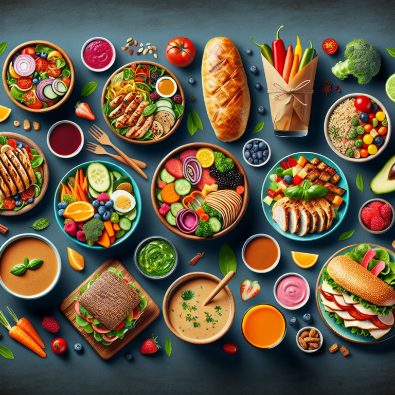 7 Contoh Makanan Cepat Saji yang Sehat dan Bergizi