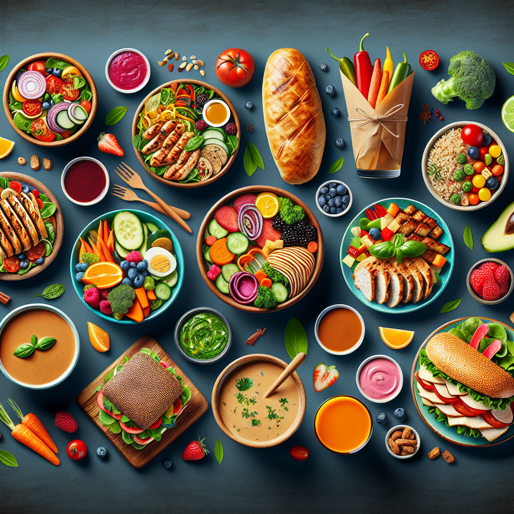 7 Contoh Makanan Cepat Saji yang Sehat dan Bergizi