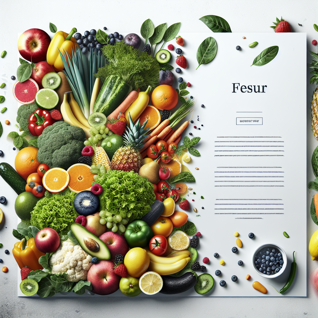 Creative Tips for Designing an Eye-Catching Healthy Food Poster