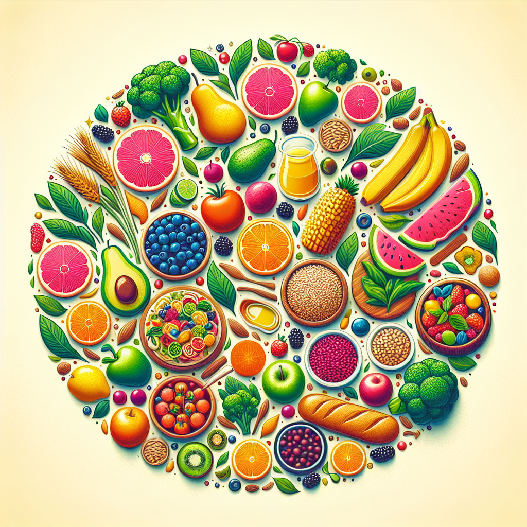 Gambar Menu Makanan Sehat: Pilihan Terbaik untuk Gaya Hidup Sehat