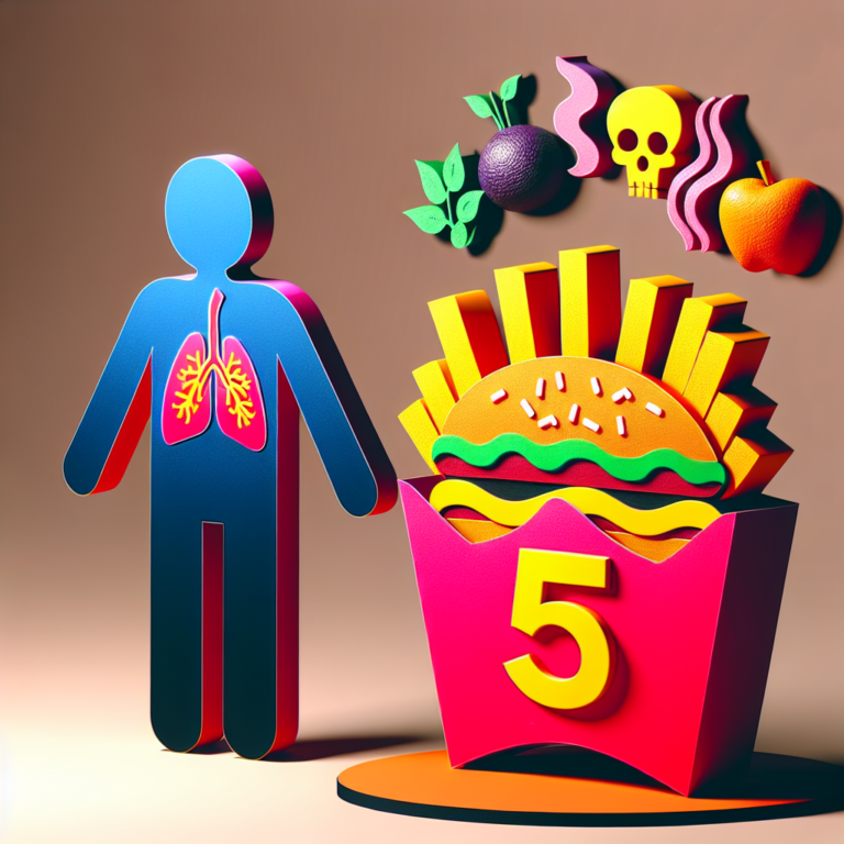 5 Alasan Mengapa Makanan Tidak Sehat Adalah Ancaman Bagi Kesehatan Anda