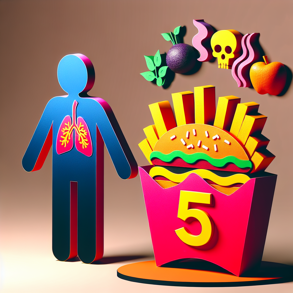 5 Alasan Mengapa Makanan Tidak Sehat Adalah Ancaman Bagi Kesehatan Anda