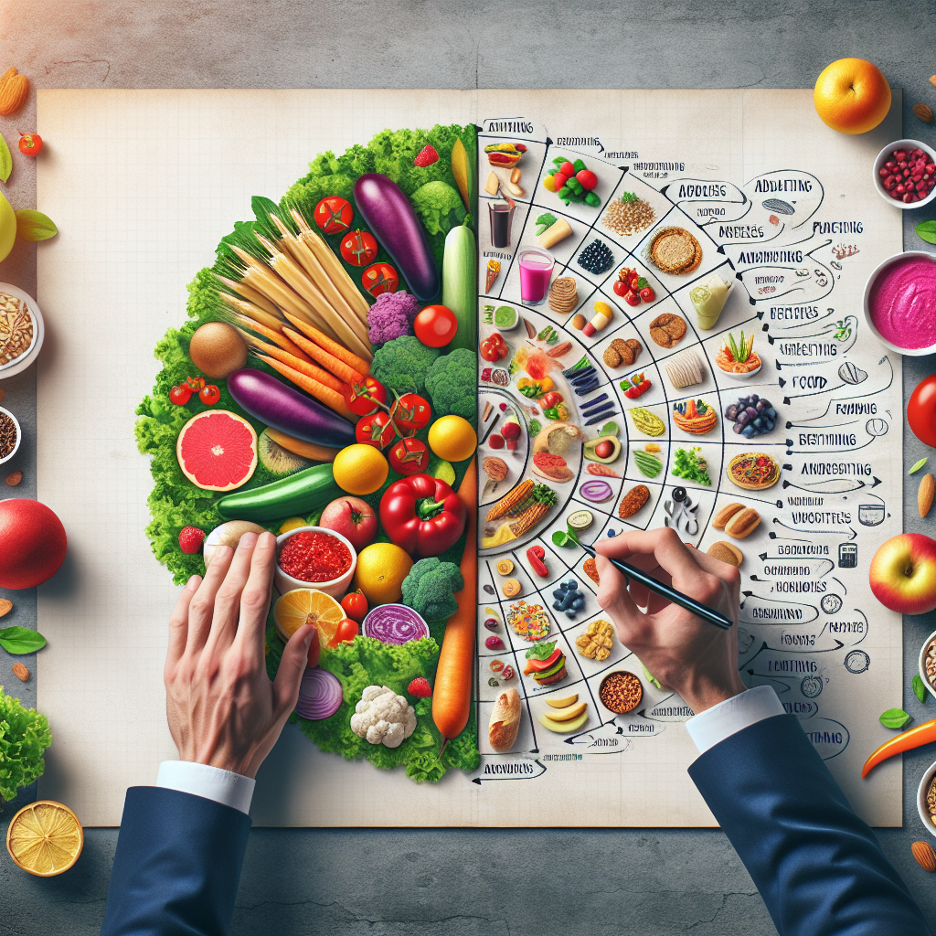 Strategi Iklan Efektif: Menampilkan Makanan Sehat untuk Tarik Minat