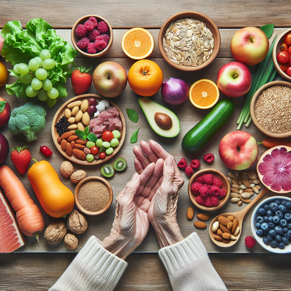 10 Makanan Sehat untuk Lansia: Menjaga Kesehatan dan Vitalitas di Usia