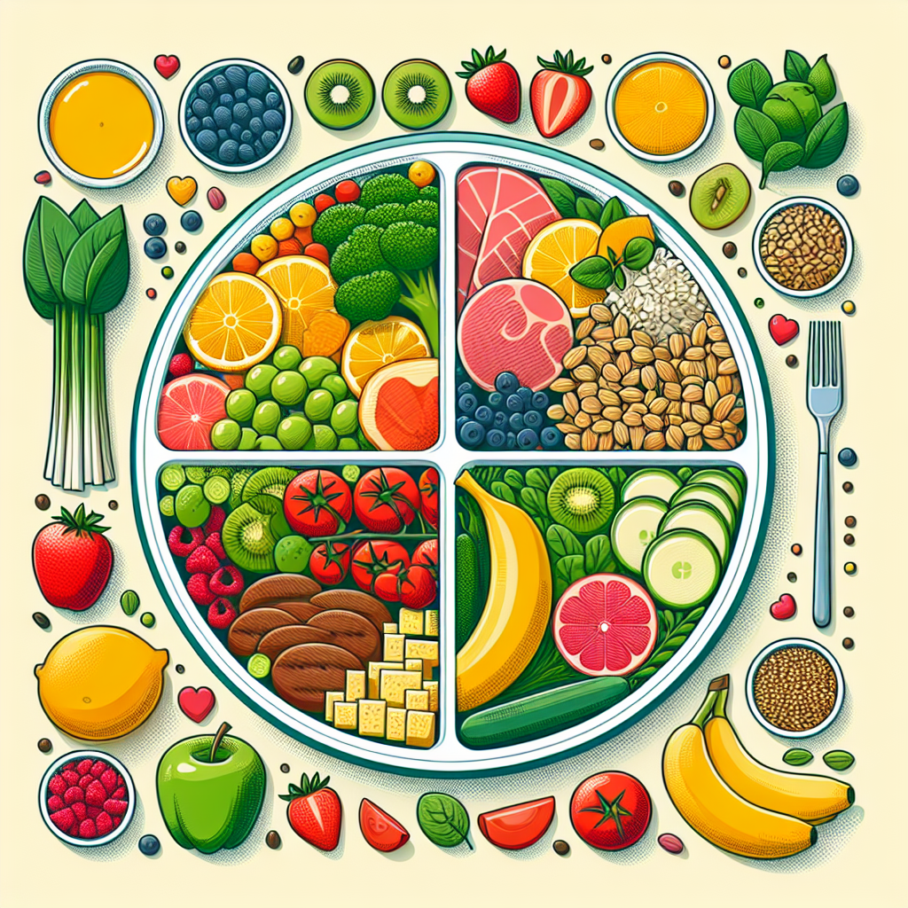 Jumlah Takaran Makanan Diet Sehat dengan Metode Isi Piringku yang Tepat