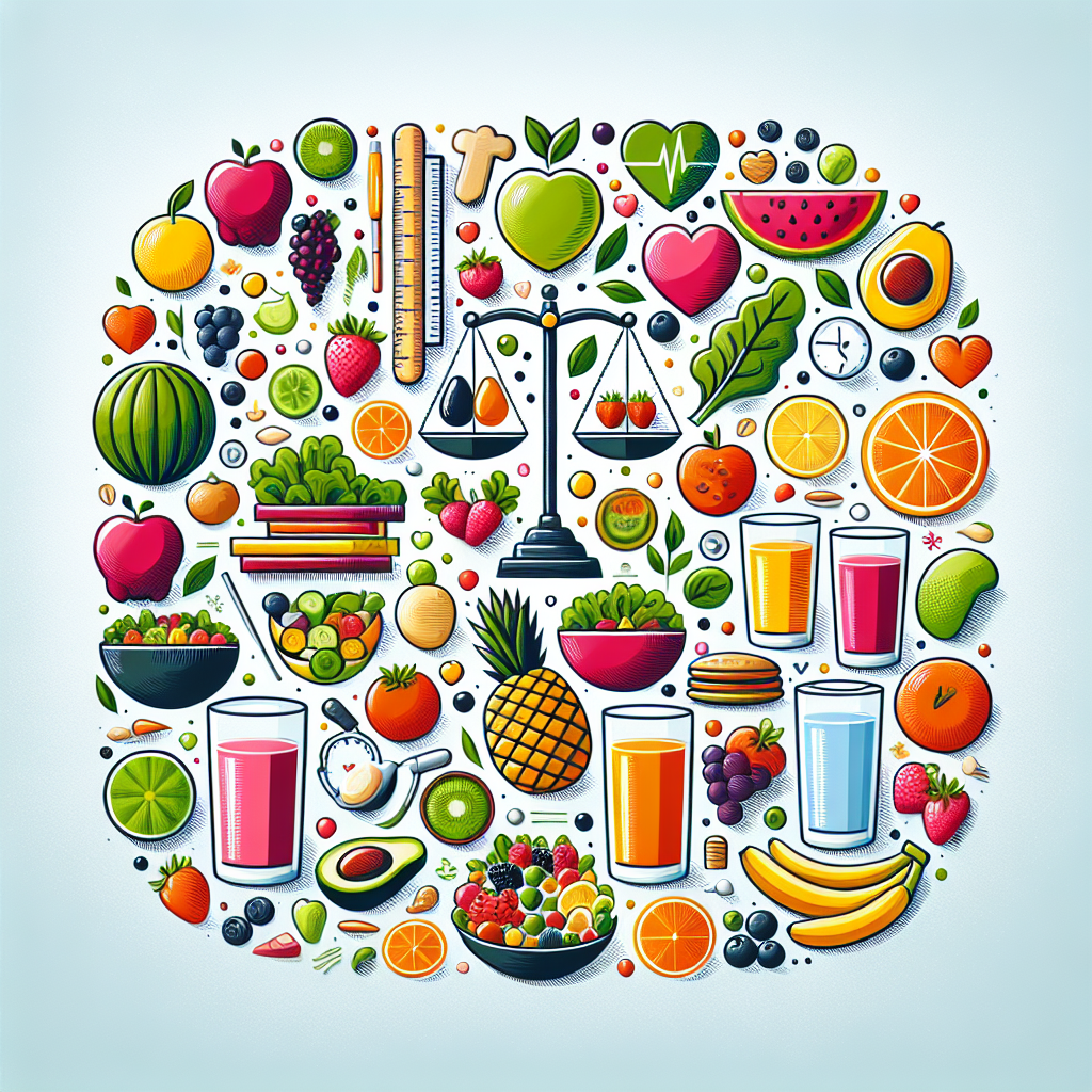 Panduan Lengkap: Pola Makan dan Jenis Makanan Minuman Sehat