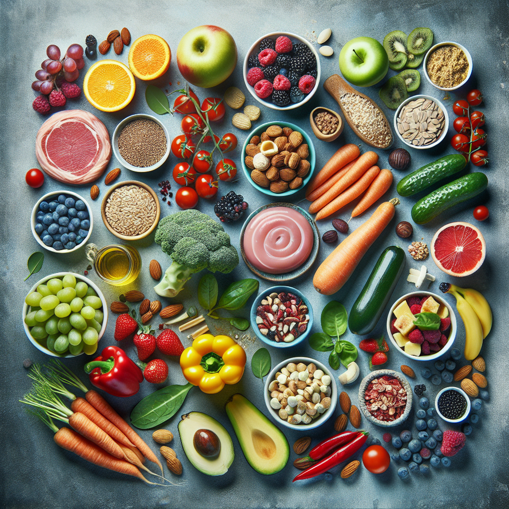 Top 10 Rekomendasi Makanan Sehat untuk Gaya Hidup Lebih Baik