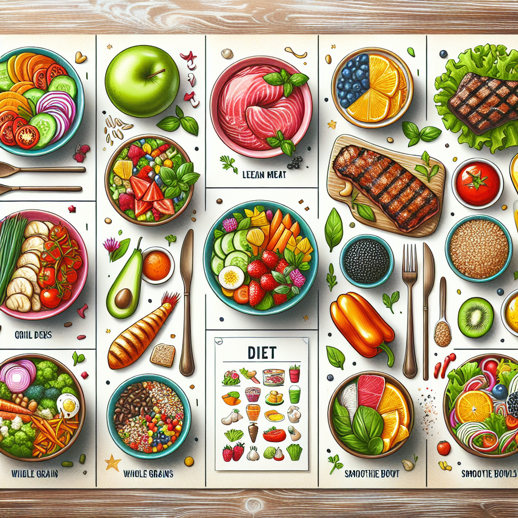 10 Menu Makanan Sehat untuk Diet: Tips dan Rekomendasi