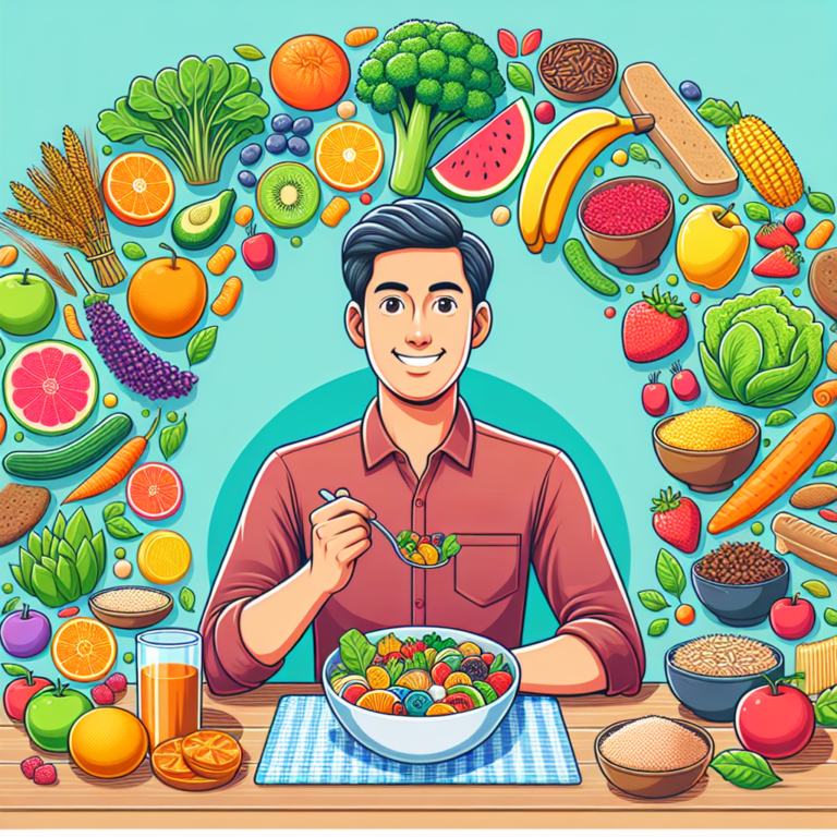 10 Alasan Mengapa Budi Butuh Makanan Sehat untuk Hidup Lebih Baik