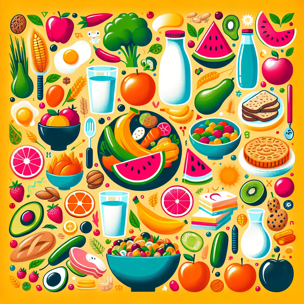 10 Contoh Bekal Makanan Sehat untuk Anak yang Lezat dan Bergizi